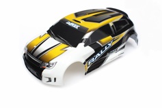 Traxxas Body LaTrax Rally Yellow Decals