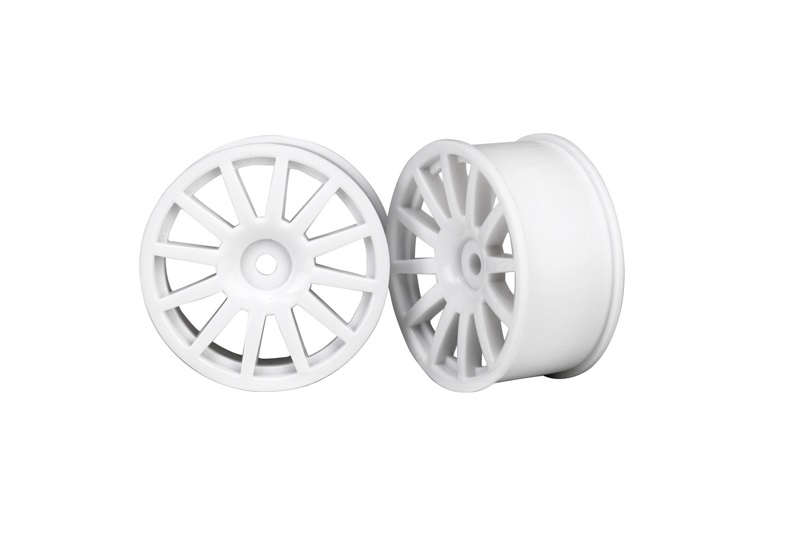 Traxxas Wheels 12-Spoke White (2)