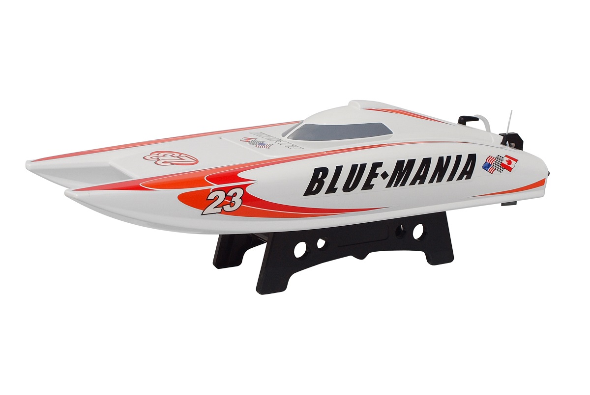   Blue Mania 2.4G RTR brushed with 11.1V 1300mAh 35C LiPo & 3S balance charger  560 