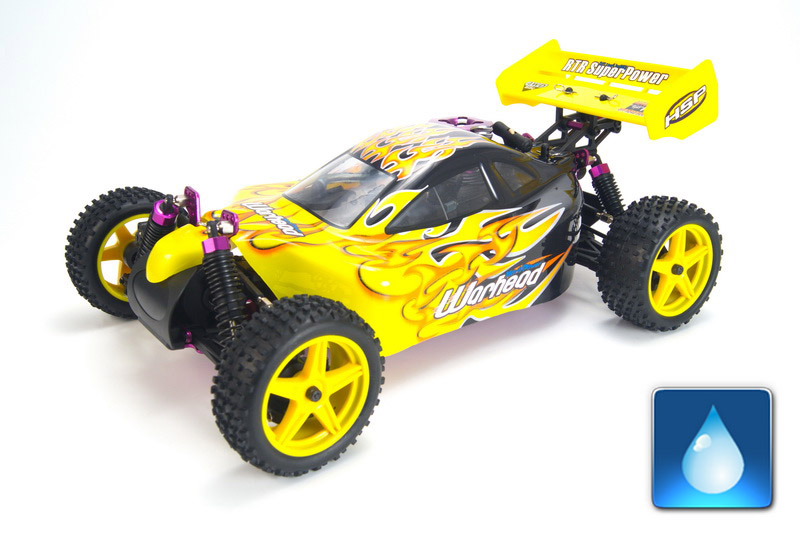  1/10th scale 4WD nitro powered off-road buggy   HSP94106 HSP94106.