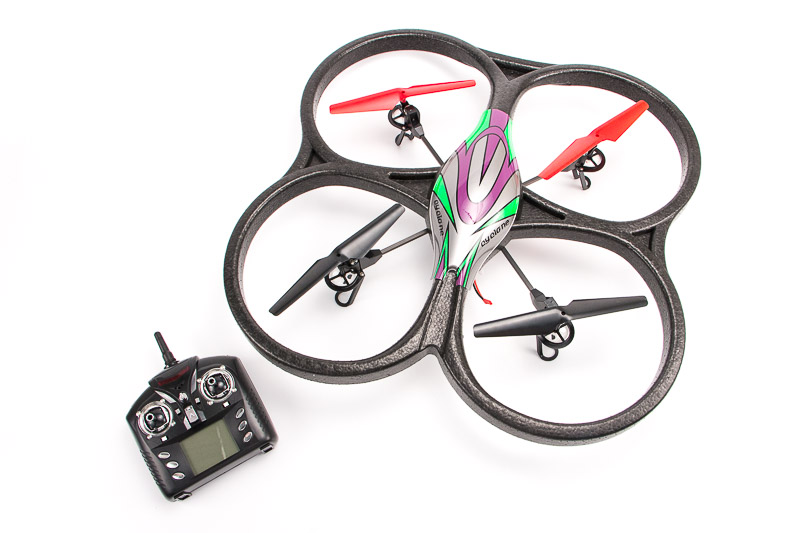  WLTOYS V333 Quadcopter (Headless Mode)