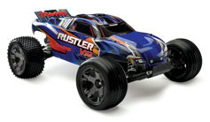 TRAXXAS Rustler XL-5 2WD RTR   1:10 (/ ) TQ 2.4Ghz () +New Charger