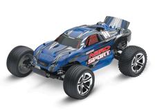 TRAXXAS Nitro Sport 2WD RTR  ()  1:10 TQ 2.4GHz + NEW Fast Charger