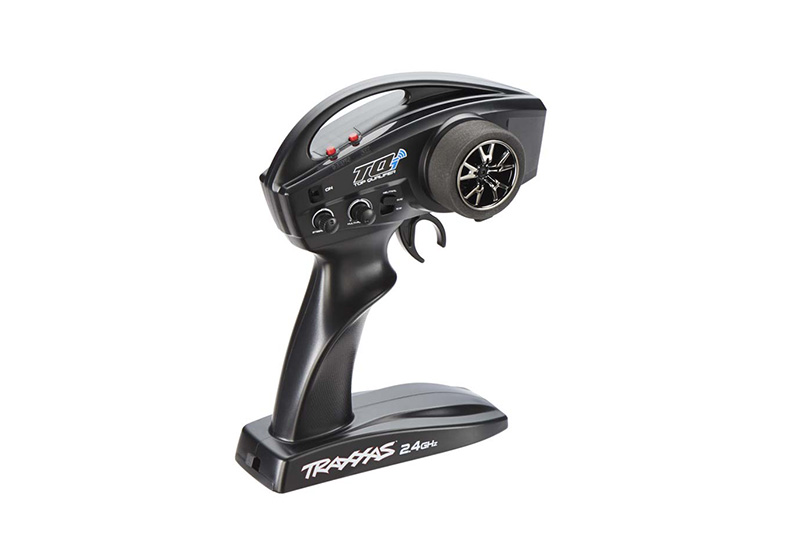 Transmitter, TQi Traxxas Link enabled, 2.4GHz high output, 2-channel (transmitter only)