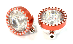 Realistic Plastic Housing for 5mm LED (2) Light 1/10 Off-Road