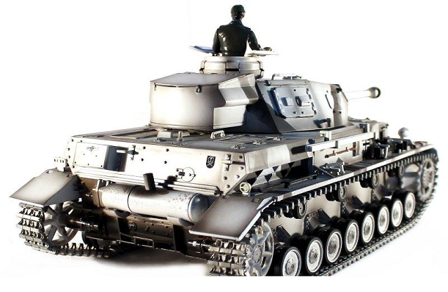 Танк Panzerkampfwagen IV AUSF.HC пневмо