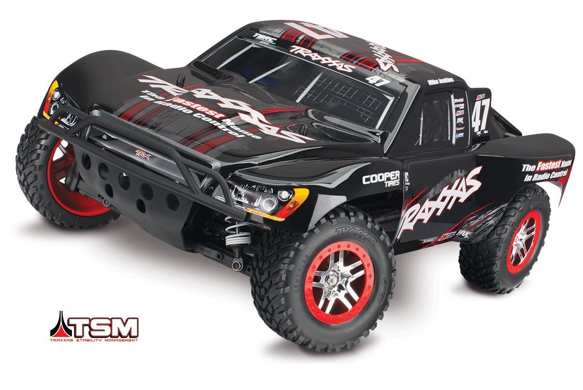     TRAXXAS	Slash 4x4 Ultimate VXL Brushless 1/10 RTR    + NEW Fast Charger