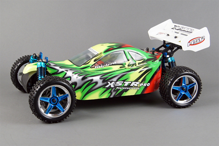  1/10th Scale Electric Powered Off Road Buggy
