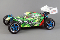   1/10th Scale Electric Powered Off Road Buggy