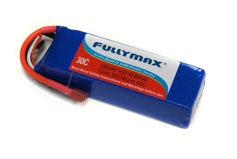  LiPo Fullymax 14.8V 4300 30C