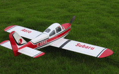   CYmodel Aero Subaru 40  1630 