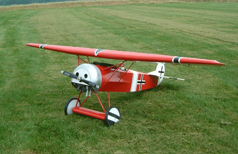   CYmodel Fokker D VIII  2090 