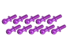 4.8MM Ball Stud L=10 (10 pcs) - Purple