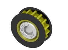 Aluminum Center One Way Pulley Gear T16