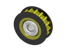 Aluminum Center One Way Pulley Gear T17