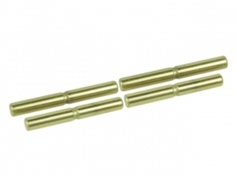 Suspension Outer Titanium Coated Pin Set For 3racing Sakura Zero