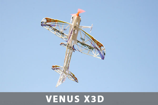  Techone Venus X 3D Depron COMBO  828