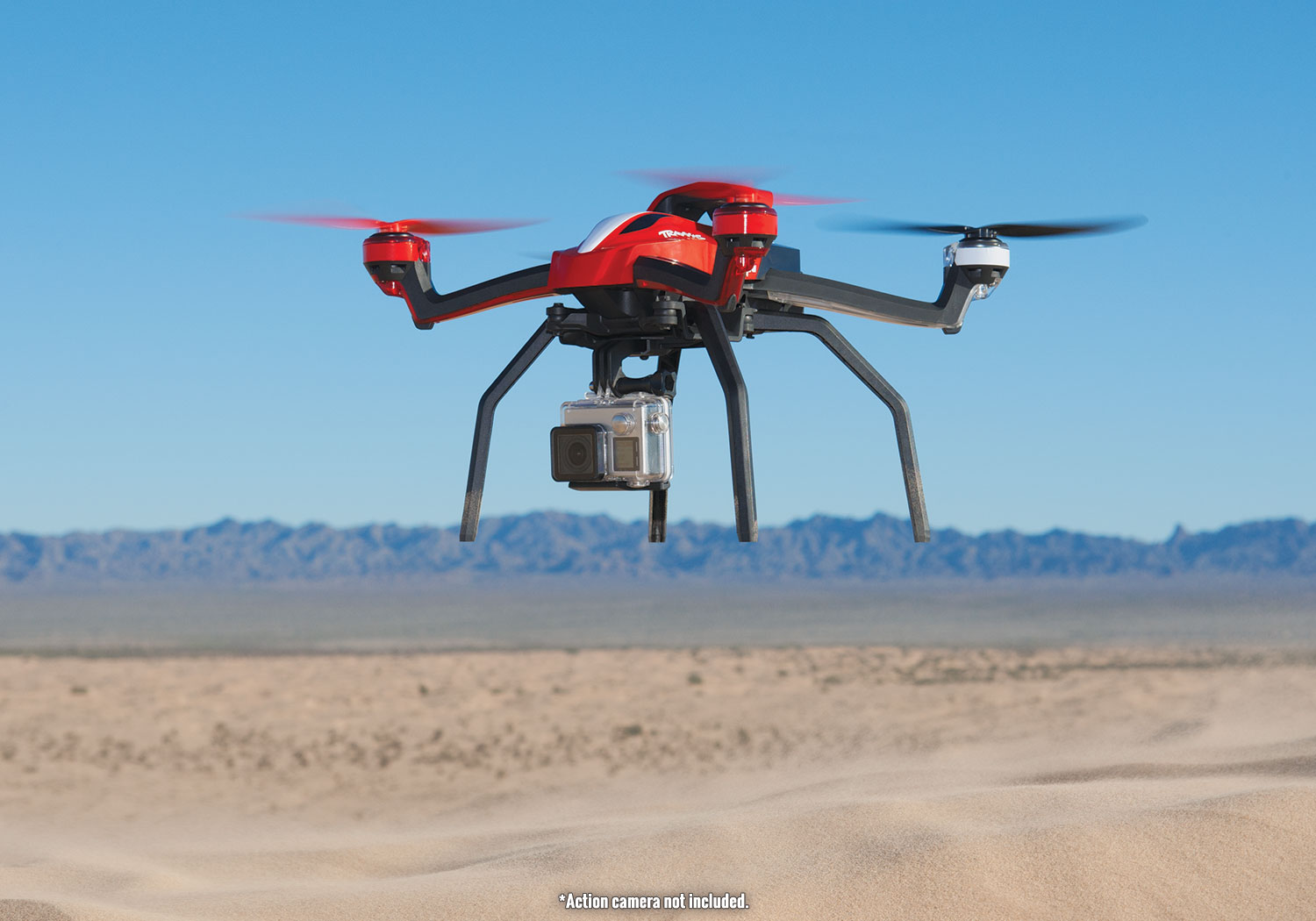   TRAXXAS	Aton GPS Quadcopter (3000mAh LiPo, Fixed Camera Mount)