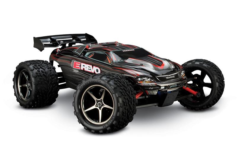    TRAXXAS E-Revo VXL 4WD RTR 1:16 (/ ) . +NEW Fast Charger