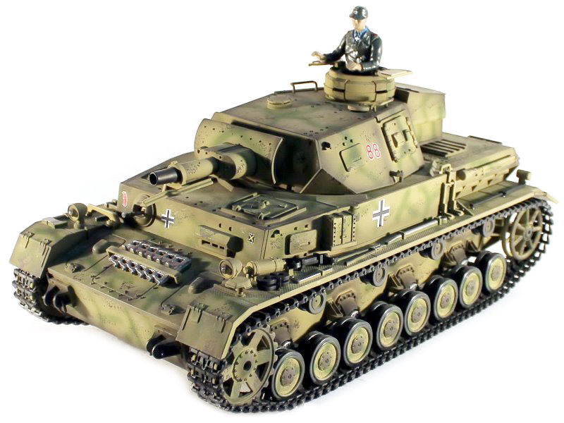   Taigen Dak PZ.Kpfw. IV Ausf. F-1 ( )