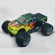  1:5th 26cc GAS powered off-road Monster Truck 4WD