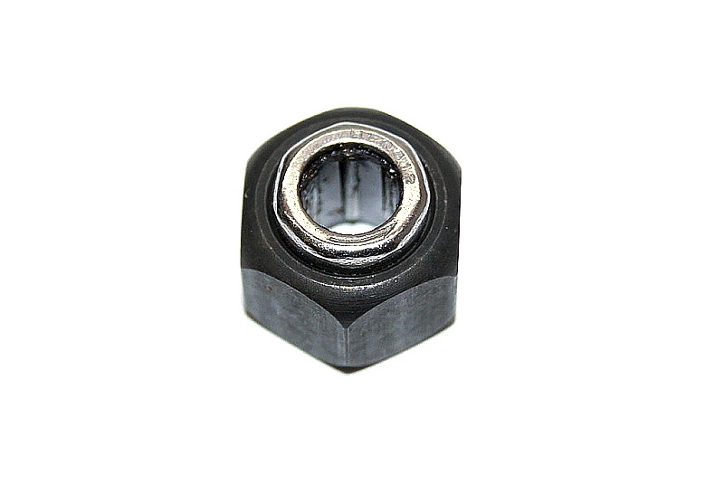 One way hex bearing w/hex nut