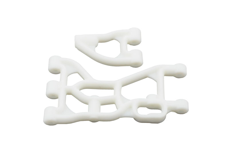 RPM Rear Upper & Lower A-Arms (Dyeable White) 5B/5T