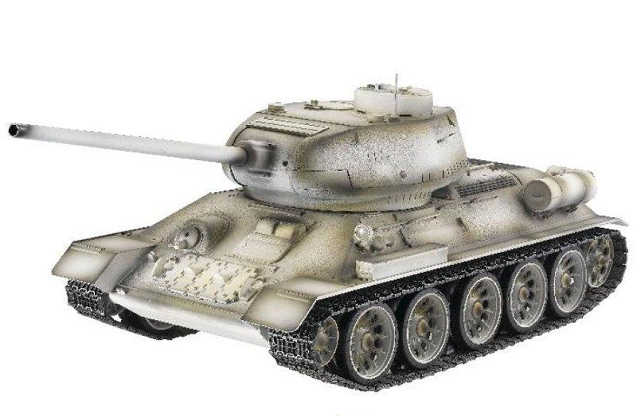 Танк Т-34 ИК Зимний