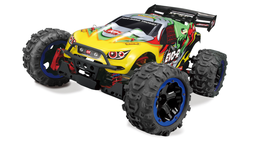   Remo Hobby 1:8 Evo-R Truggy Brushless 4WD ( /   /  /  /  2.4GHz /  )