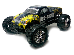   / 1:10 / Off-Road Monster Truck / 4WD / Brushed /  / 2.4G /  / (BS706T) /