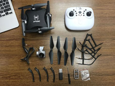  - S16 FPV Spider Foldable (720p WiFi,   - , )