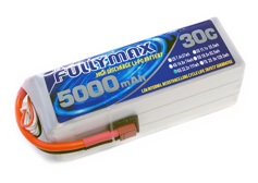  LiPo Fullymax 22.2V 5000 30C (T-plug)