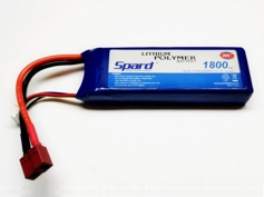  Li-Po Spard 1800mAh, 11,1V, 30C, T&#8208;plug