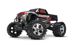     TRAXXAS	Stampede 4x4 1/10 RTR + NEW Fast Charger