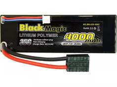 Black Magic 35C/4000mah/7.4V,2S1P (hardcase w/Traxxas Plug) BM-A35-4002