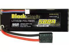 Black Magic 35C/5000mah/7.4V,2S1P (hardcase w/Traxxas Plug) BM-A35-5002
