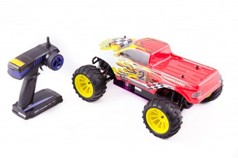   1/10 Scale R/C Gas Powered 4WD off-Road Truck