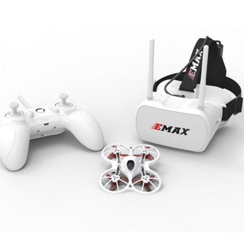 Emax Tinyhawk Indoor FPV Racing Drone RTF F4 4in1 3A 15000KV 37CH