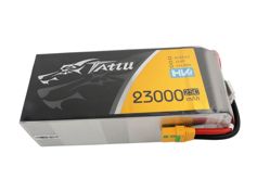  LiPo TATTU 23000mAh 22.8V 25C 6S1P with XT90-S High Voltage