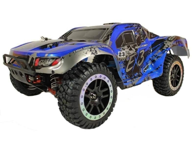  - Remo Hobby EX3 UPGRADE () 4WD 2.4G 1/10 RTR