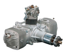  DLE-120 Twin Gas Engine 120cc ( )