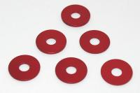 Wheel Spacer Set(0.5&#65380;0.75&#65380;1.0/Red/TF-5 S
