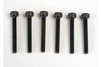 Header screws, 3x23mm cap hex screws (6)
