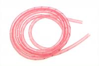 Spiral Silicone Tube(Red)