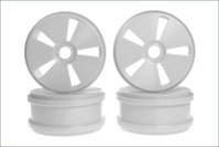 Dish Wheel(White MP777/4pcs)