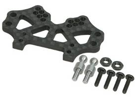Front Graphite Shock Tower For RC18-R