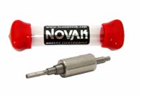  /  Novak Velociti Nickel-Plated Sintered Rotor