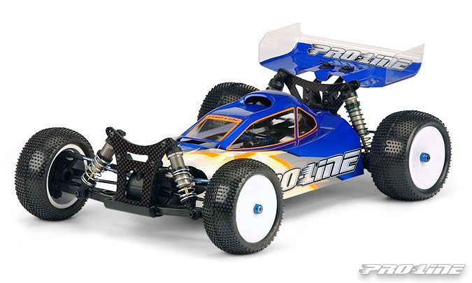   1/10 - Vortex B44 (includes under tray and medium down force wing) 