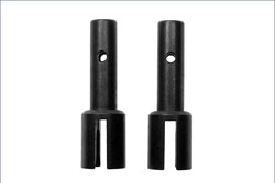 Rear Wheel Shaft (2pcs)-  