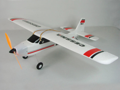   Cessna / RTF/ 4ch / 2.4G / Red /  /   /